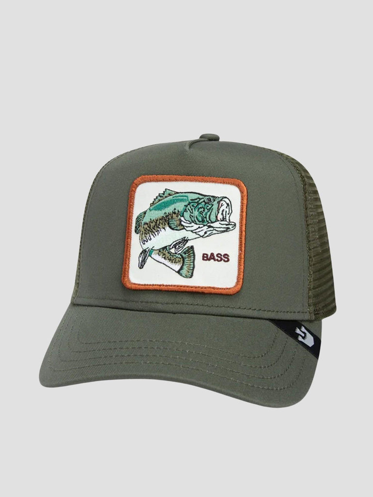 ANIMAL SERIES BASS OLIVE GOORIN 