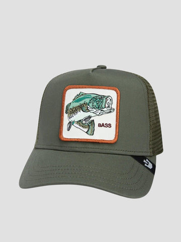 ANIMAL SERIES BASS OLIVE GOORIN 