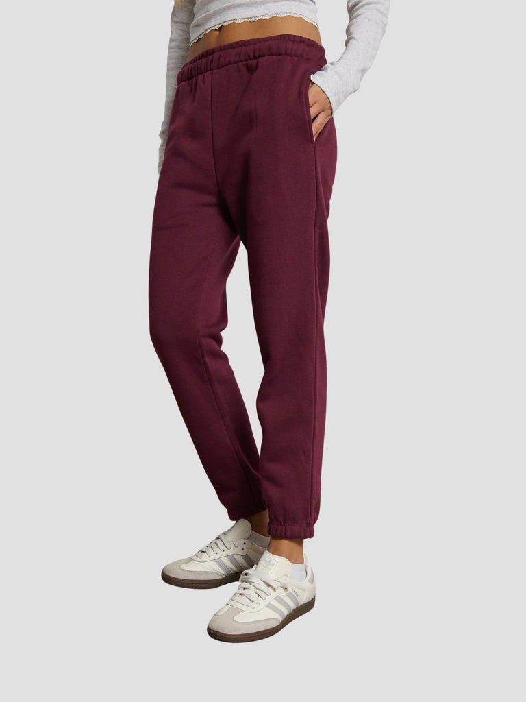 PANTALONE JOGGER FELPATO NIGEL252 BORDEAUX SUITE BENEDICT 