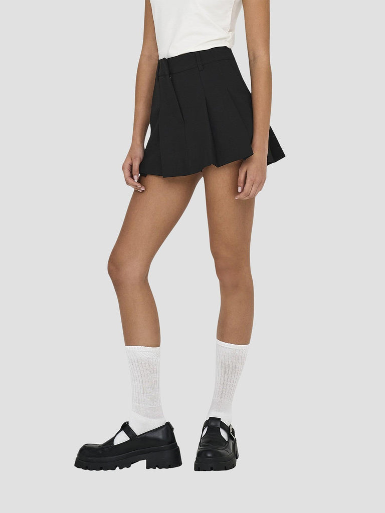 ONLSYLLIE HW PLEAT SKORT TLR 15348347 BLACK ONLY 