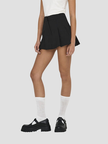 ONLSYLLIE HW PLEAT SKORT TLR 15348347 BLACK ONLY 