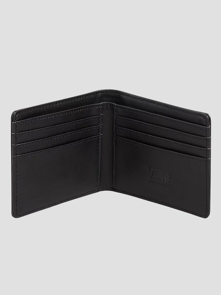 HILLER BIFOLD WALLET VN000F0A BLK1 VANS 