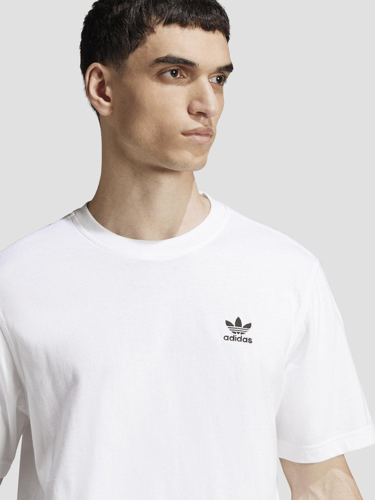 TREFOIL ESS TEE JI8544 WHITE ADIDAS 