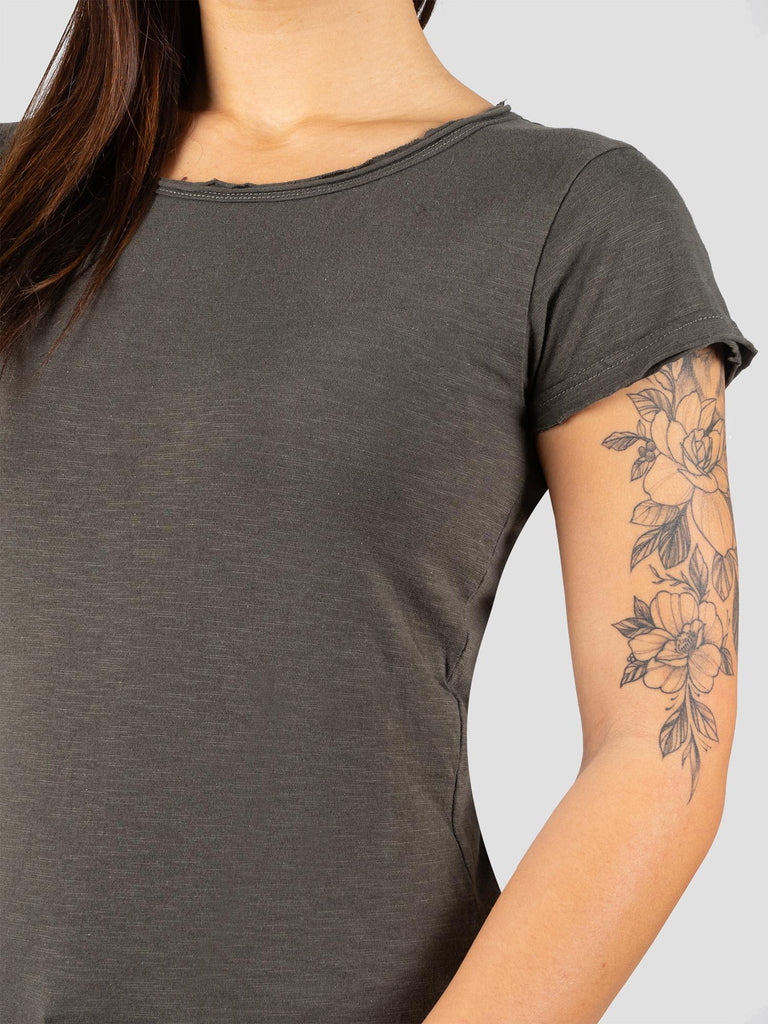 JERSEY FIAMMATA TAGLIO VIVO BARL1W MILITARE GROOVE 