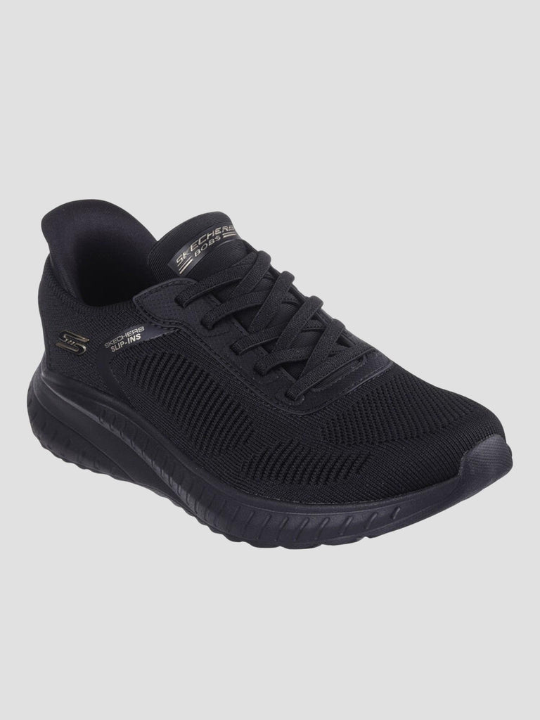 BOBS SQUAD CHAOS -CURRENT MU 117497 BBK SKECHERS 