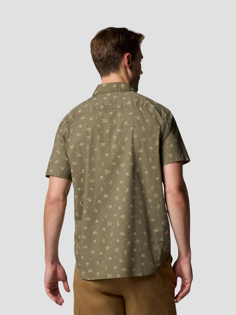 RAPID RIVERS PRINTED SS 1768931 399 COLUMBIA 