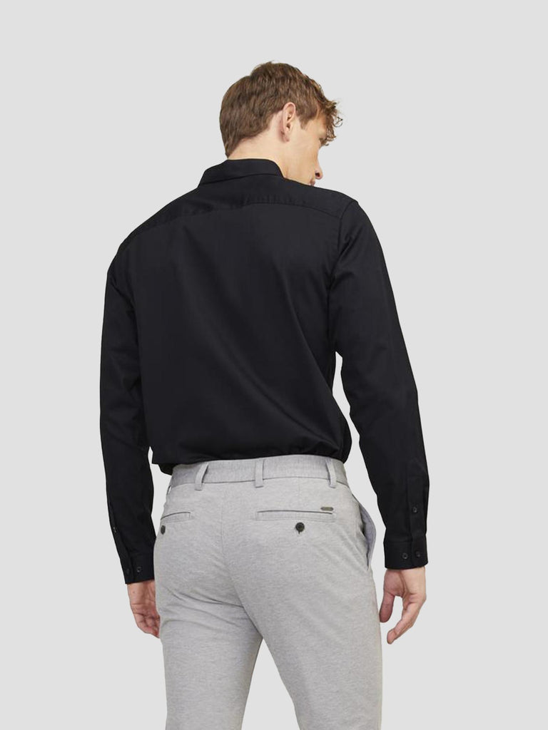 JPRBLACARDIFF SHIRT L/S NOOS 12201905 BLACK JACK&JONES 