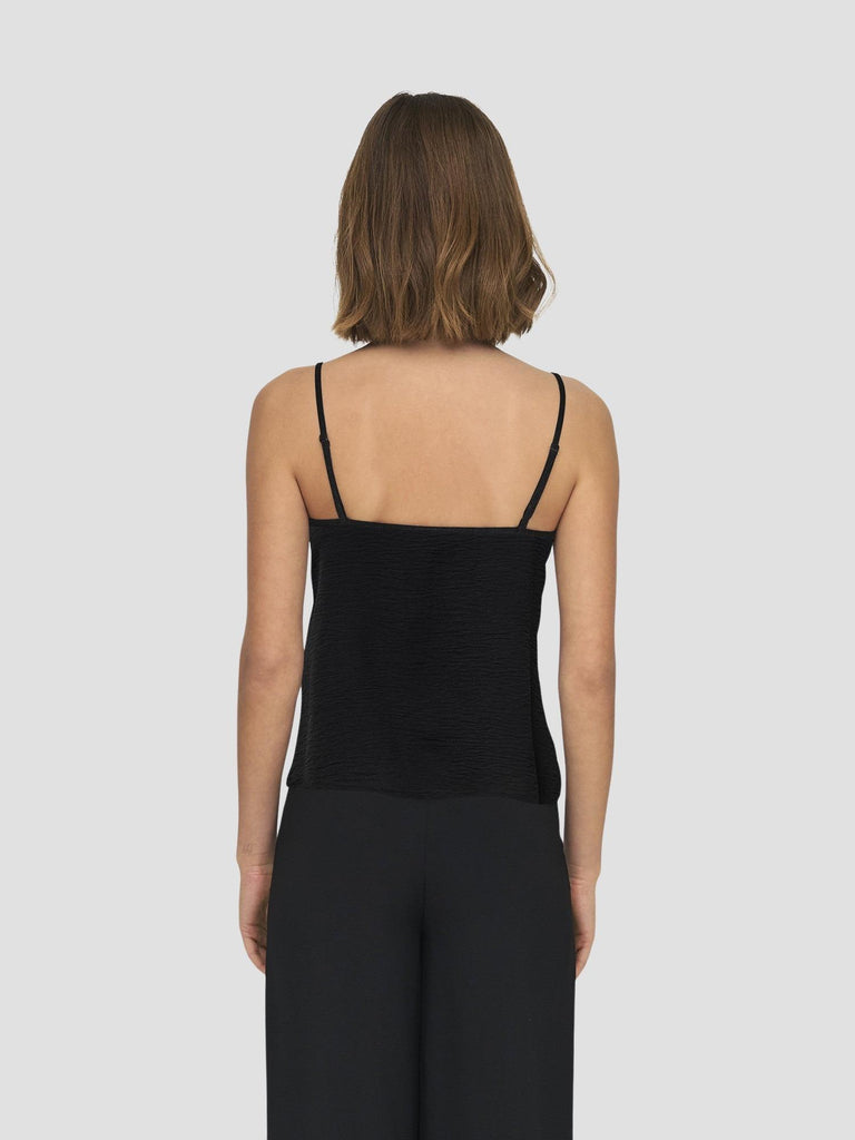 ONLKATTY LIFE LACE SINGLET PTM 15345237 BLACK ONLY 