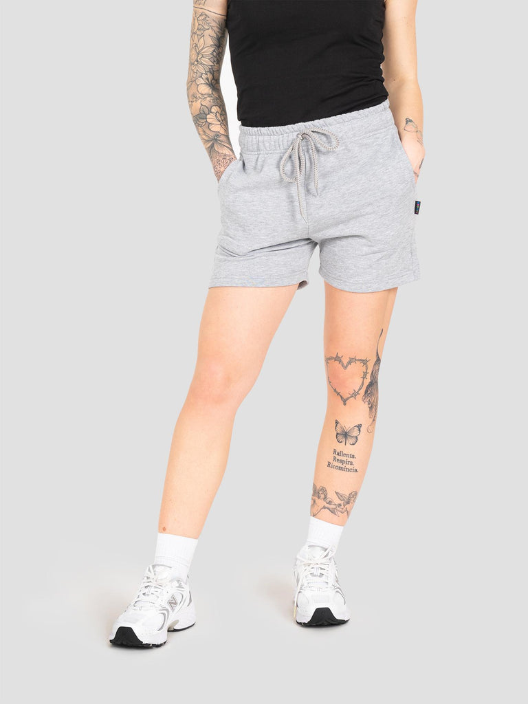 GROOVE SHORT FELPA BARL208W GRIGIO MELANGE GROOVE 