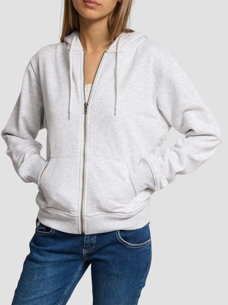 FELPA CON CAPPUCCIO KHLOE PEARL MEL SUITE BENEDICT 