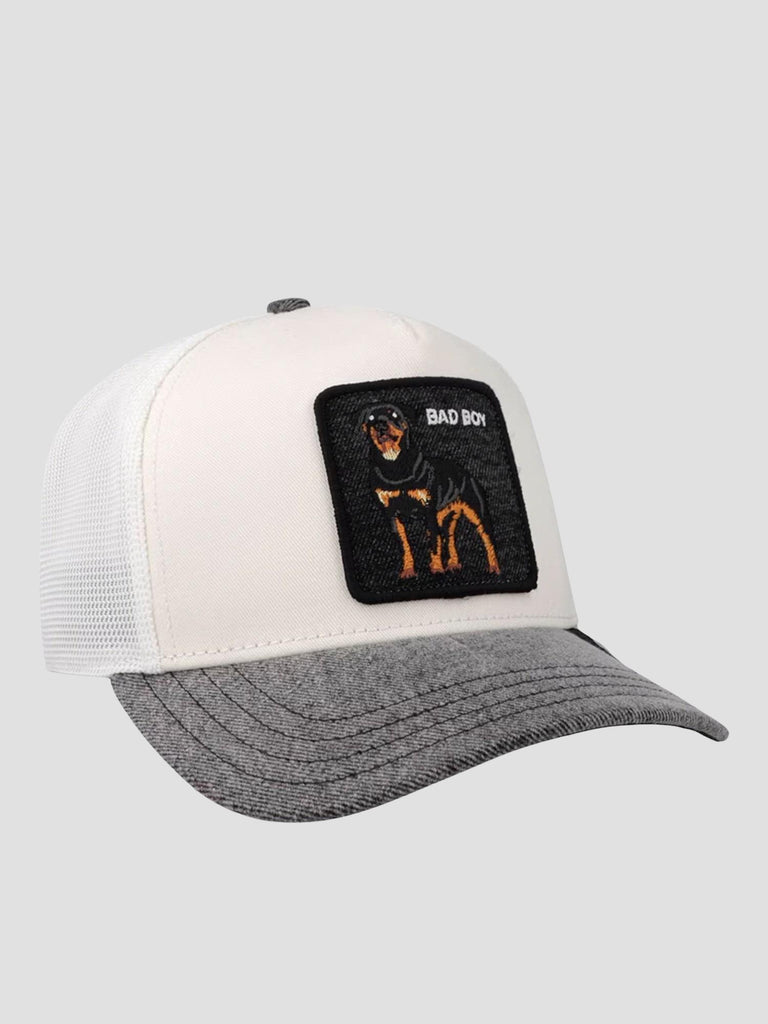 ANIMAL SERIES BAD BOY GRAY DENIM GOORIN 