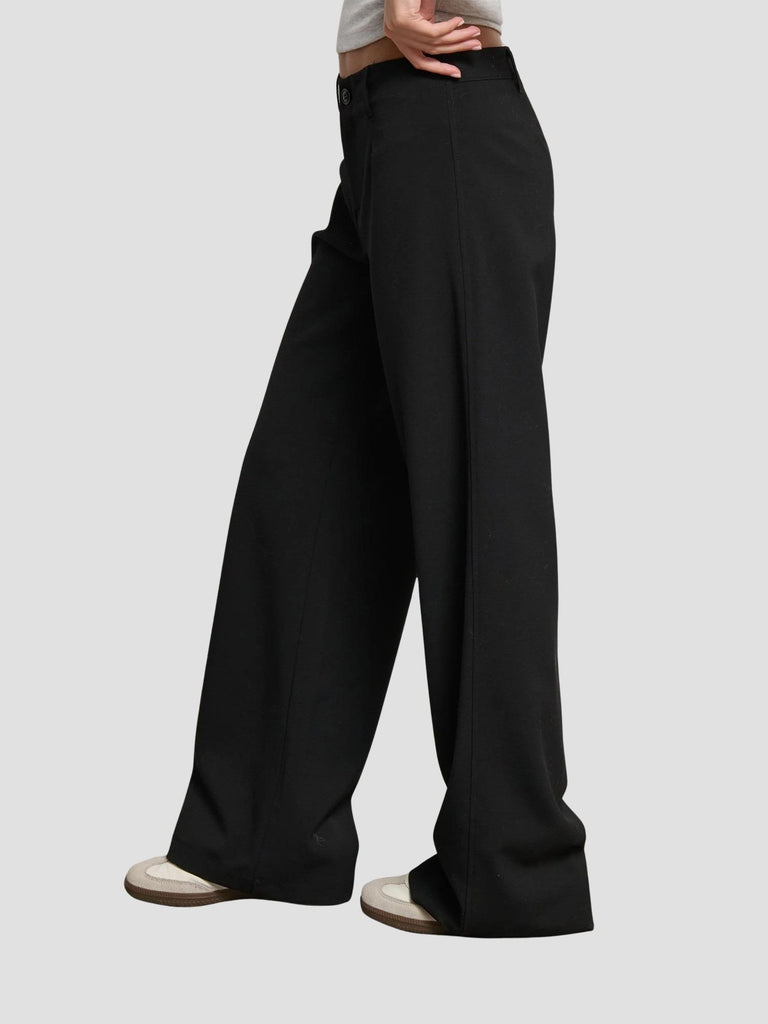 PANTALONE SARTORIALE MUSETTO252 NERO SUITE BENEDICT 