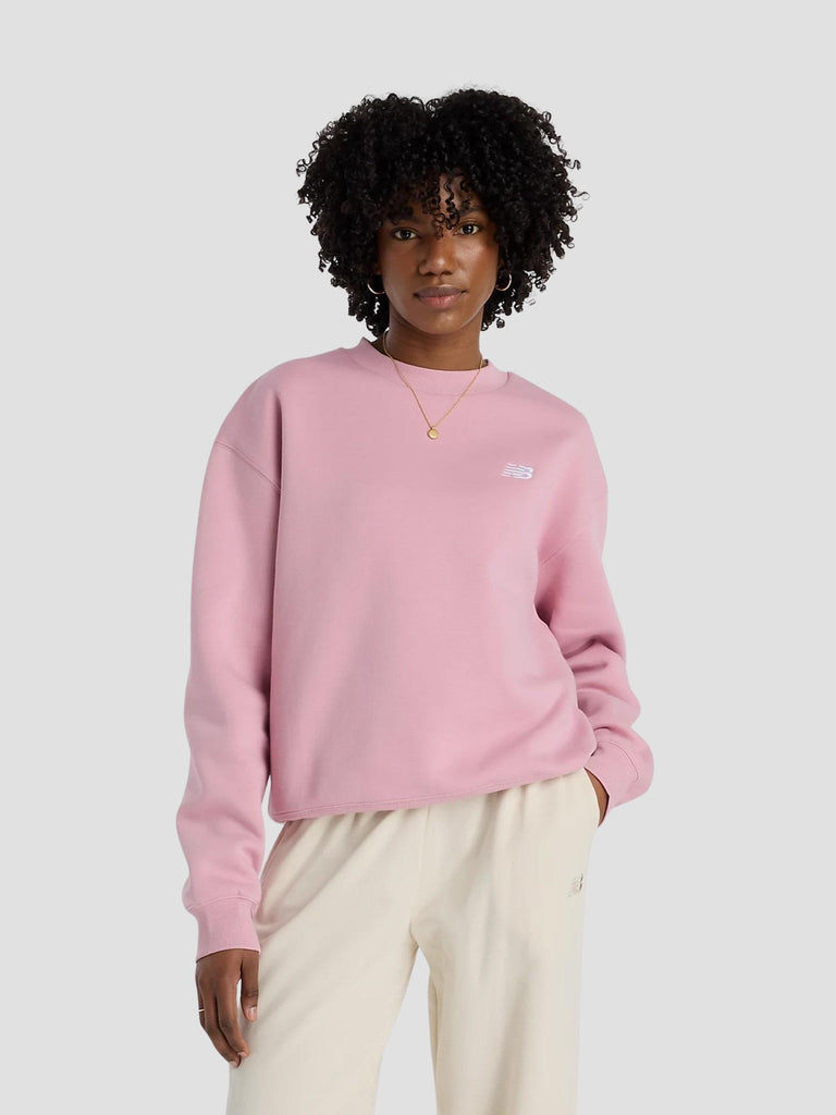 ESSENTIALS FLEECE CREW WT41511 PTF NEW BALANCE 
