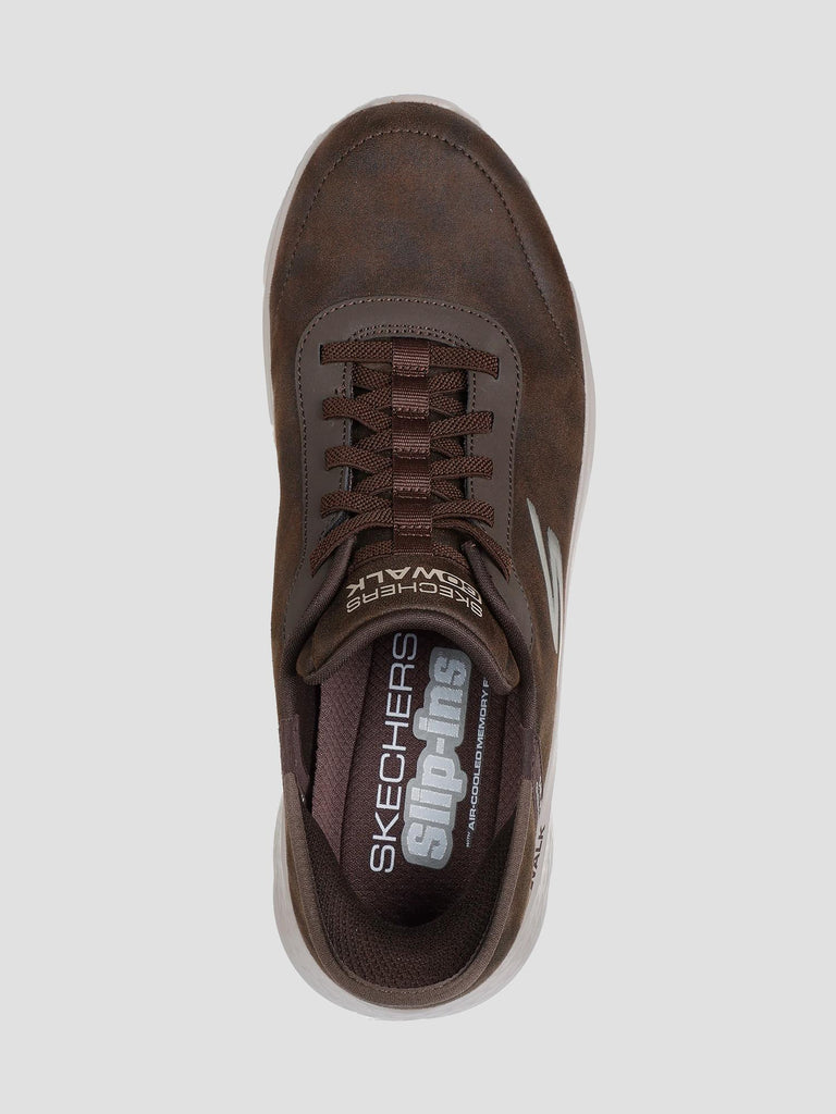 GO WALK FLEX SMOOTH MOTION 216326 BRN SKECHERS 