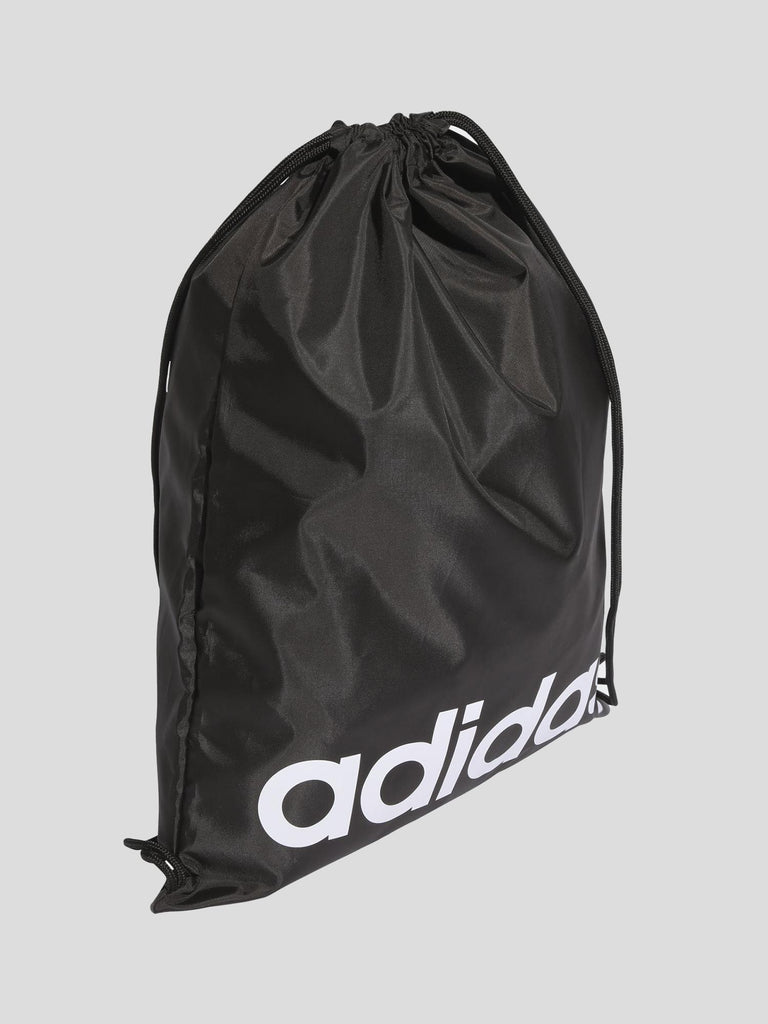 LINEAR GYMSACK HT4740 BLACK WHITE ADIDAS 