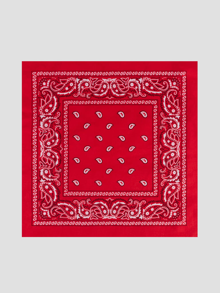 CLASSIC BANDANA BAN01 RED GROOVE 
