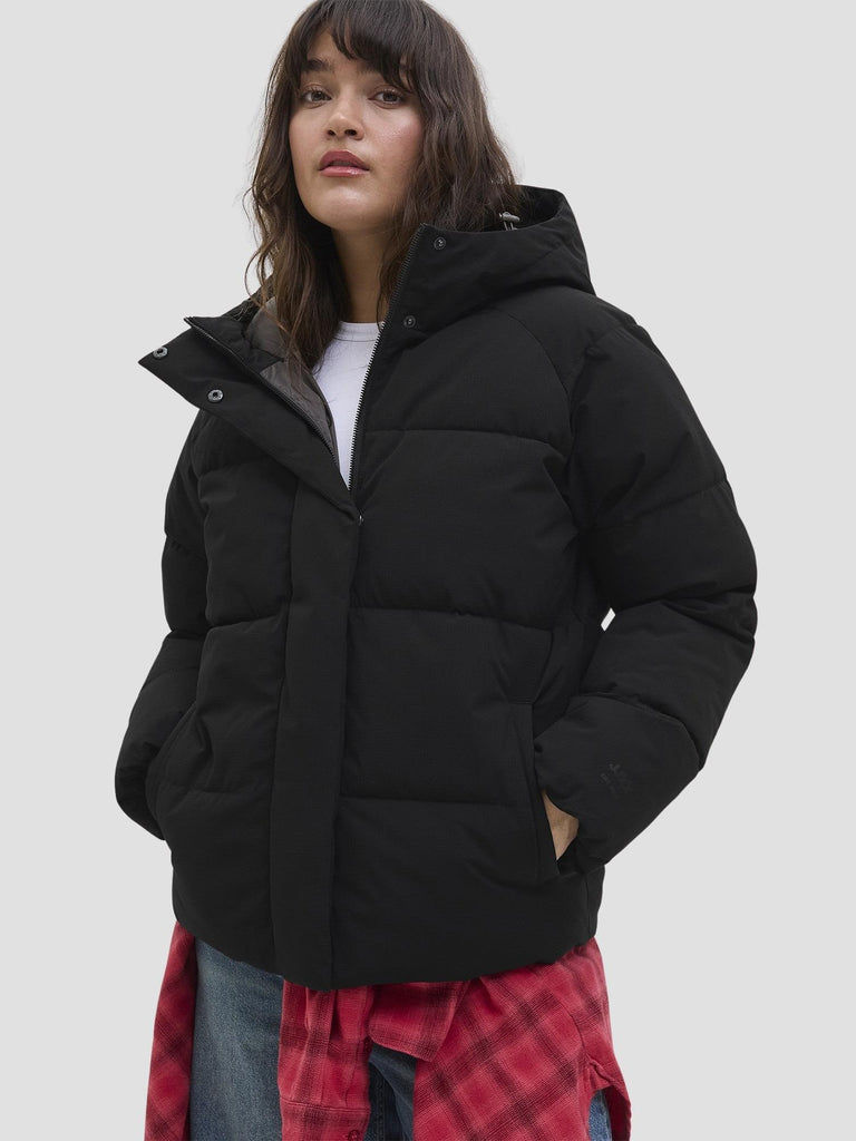 JXGLOBAL PUFFER JACKET OTW ACT 12283784 BLACK JJXX 