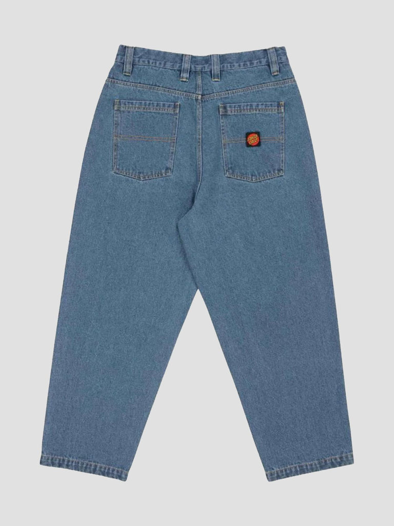 BIG PANTS PNT1520 MID BLUE SANTA CRUZ 