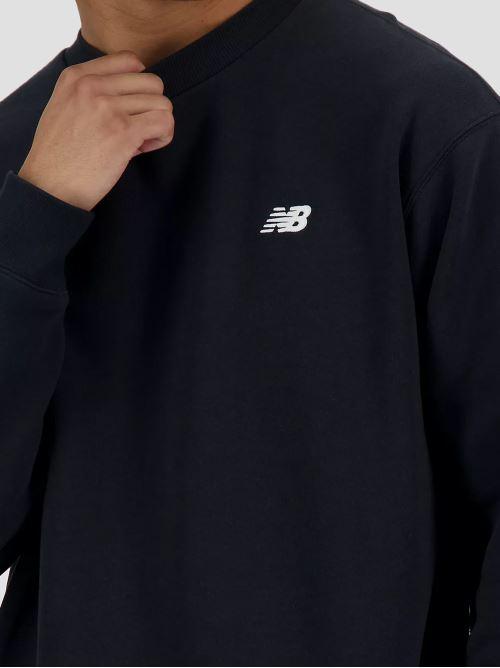 ESSENTIALS FLEECE CREW MT41510 BK NEW BALANCE 