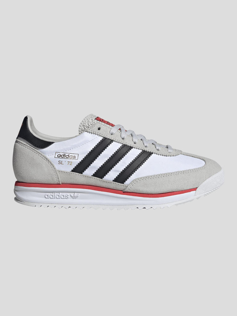SL 72 RS JS0746 WHITE BLACK ADIDAS 