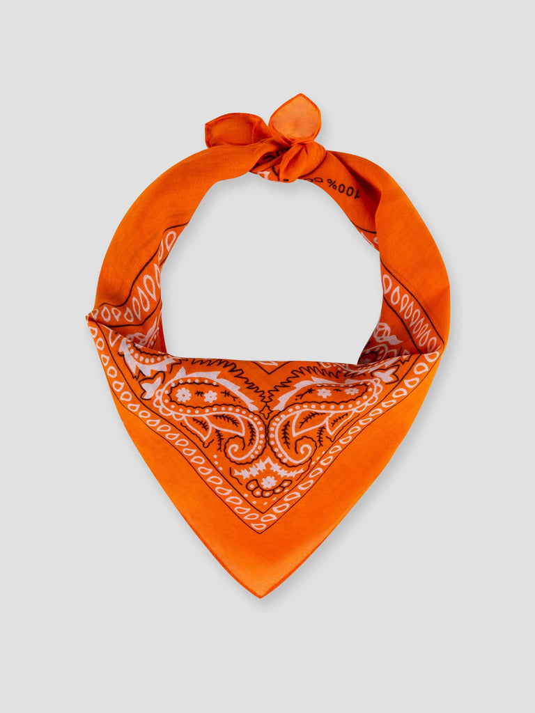 CLASSIC BANDANA BAN01 ORANGE GROOVE 