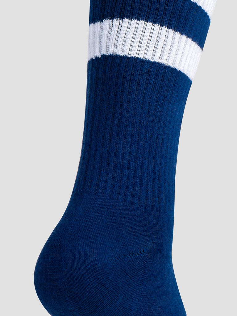 CREW SOCKS GRO1015 ROYAL GROOVE 