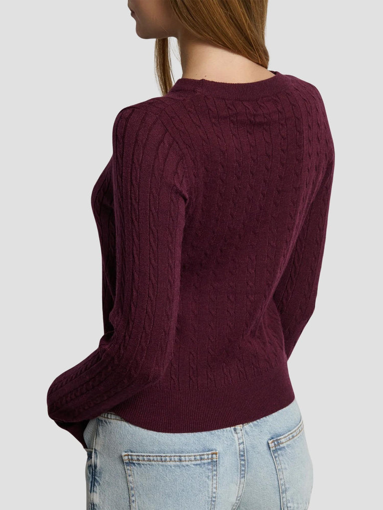 MAGLIA A TRECCE PALACE252 BORDEAUX SUITE BENEDICT 