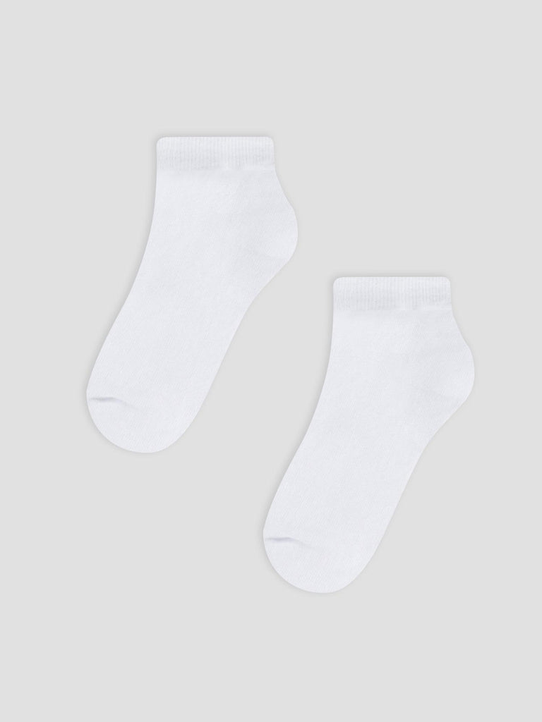CALZINO BASSO 1 PAIO GRO1002 BIANCO GROOVE 