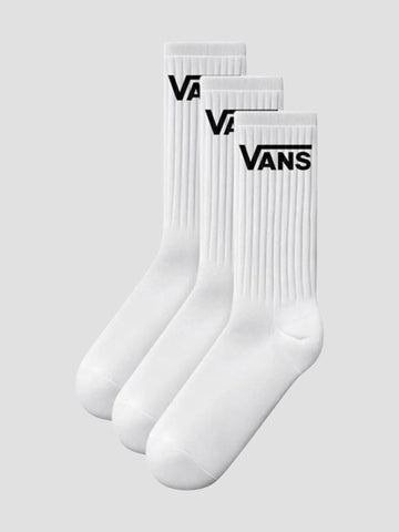 CLASSIC CREW VN000QBV WHT1 VANS 