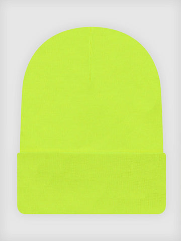 BASIC BEANIE GRO2000 GIALLO FLUO GROOVE 