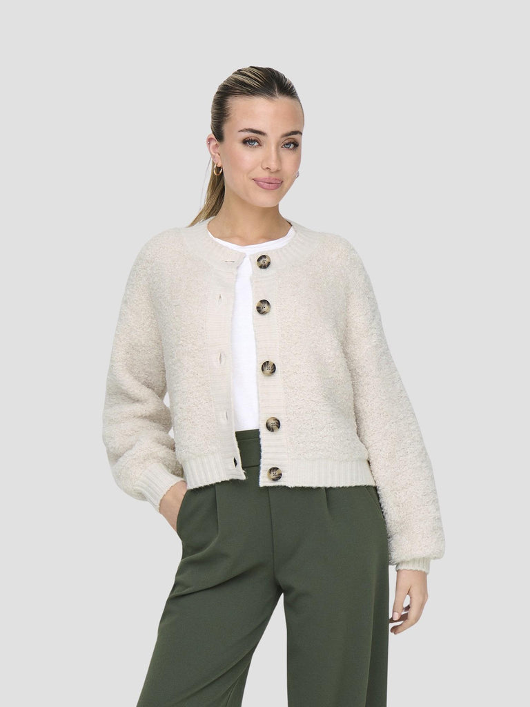 JDYEIRA LIFE L/S ONECK CARDIGAN KNT NOOS 15337012 BIRCH JACQUELINE DE YONG 