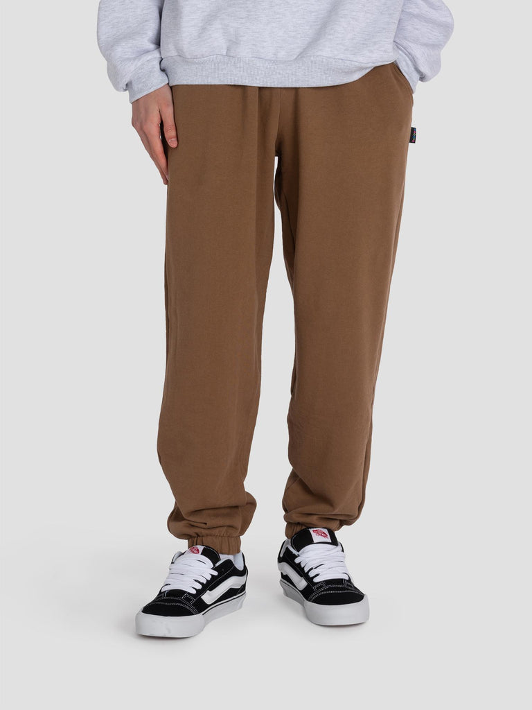 JOGGER FELPA LARGE PESO MEDIO BARL404 TABACCO GROOVE 