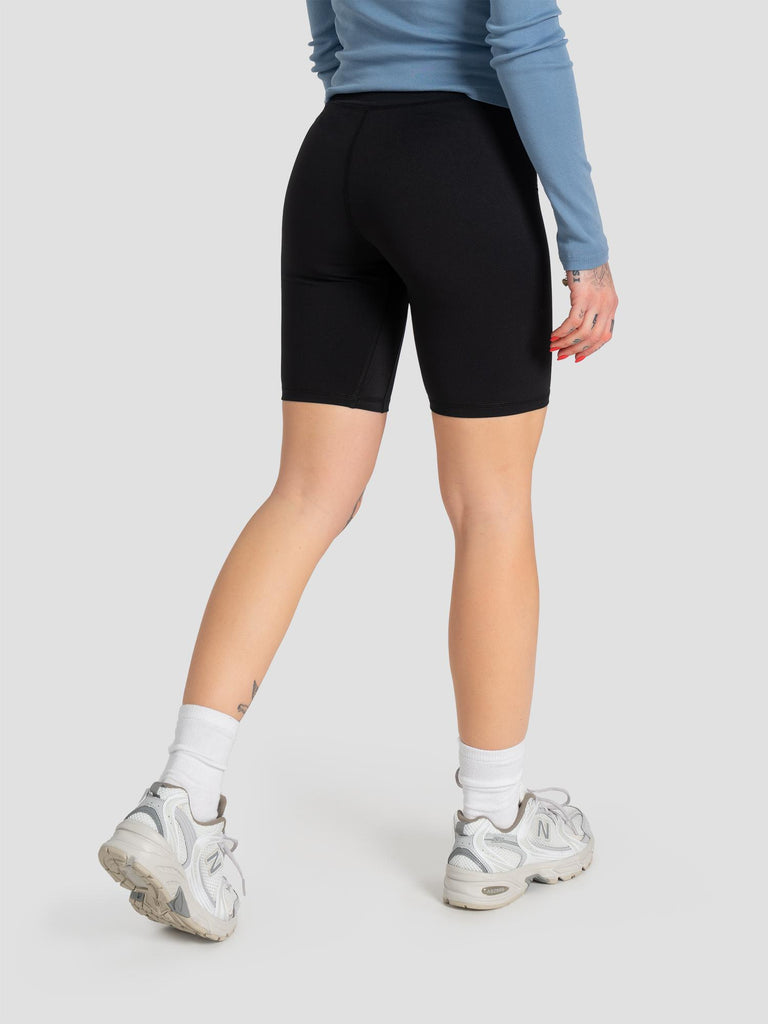 LEGGINGS SHORT TECHLEG002 BLACK GROOVE 