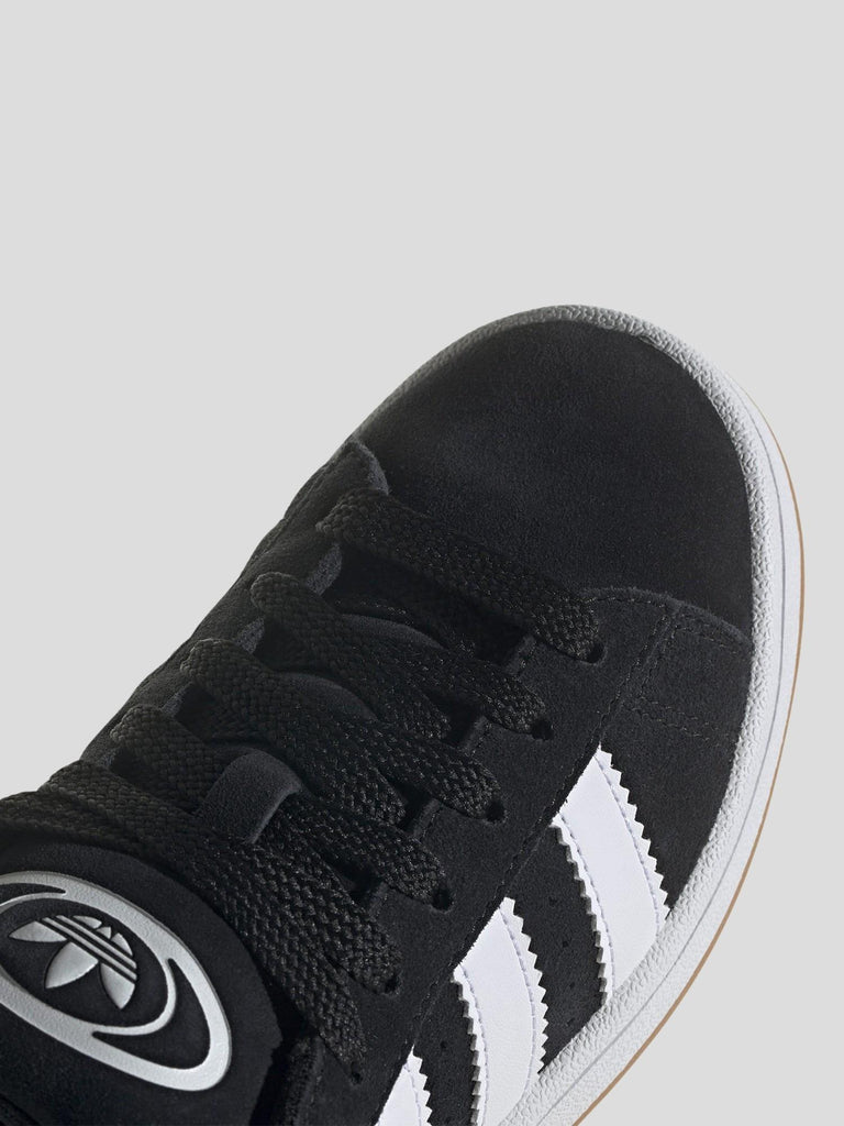 CAMPUS 00'S HQ6638 BLACK WHITE ADIDAS 