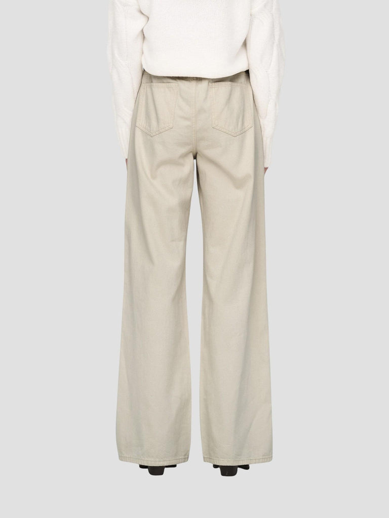 ONLSILLA MW WIDE STRING PANT CC PNT 15328125 ECRU 32 ONLY 