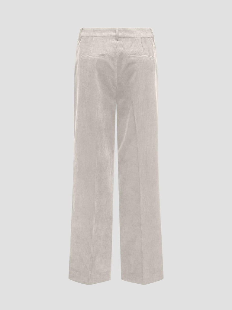 ONLKATEY LIFE HW WIDE CORD PANT CC PNT 15351303 PUMICE STONE ONLY 