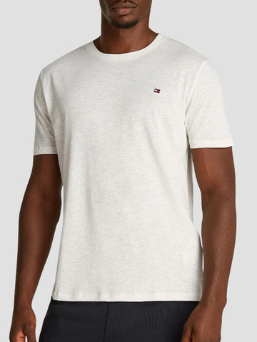 CREW NECK SLUB TEE UM03527 YBI TOMMY HILFIGER 