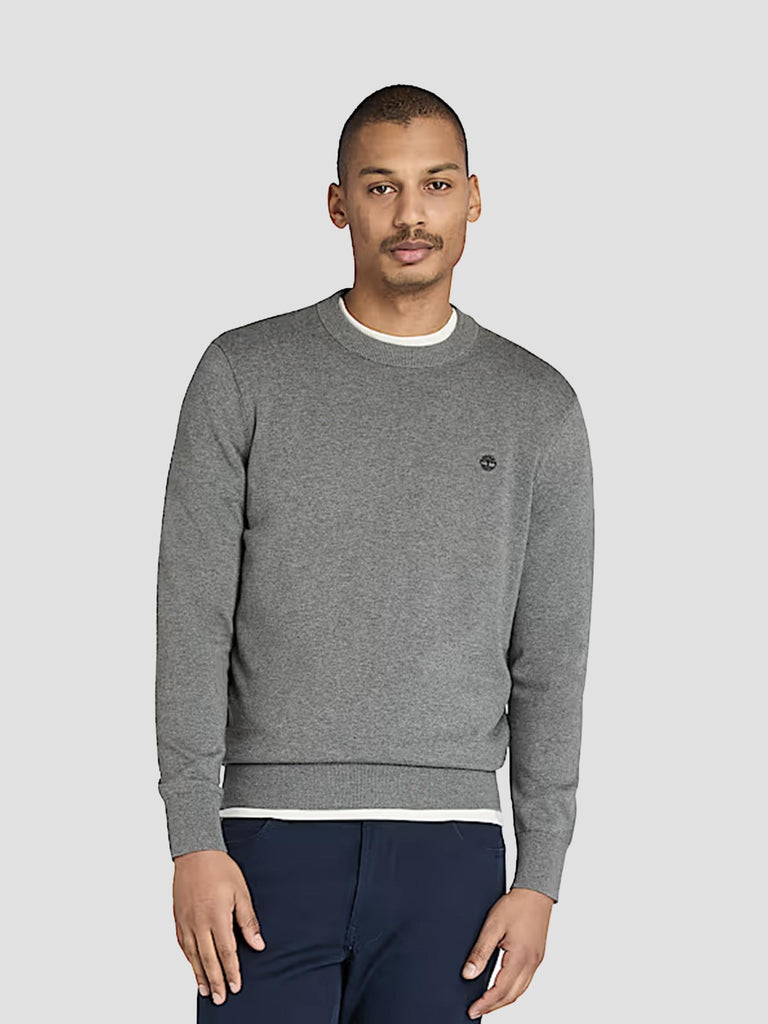 WILLIAMS RIVER COTTON YD SWEATER 2BMM A2U1 TIMBERLAND 