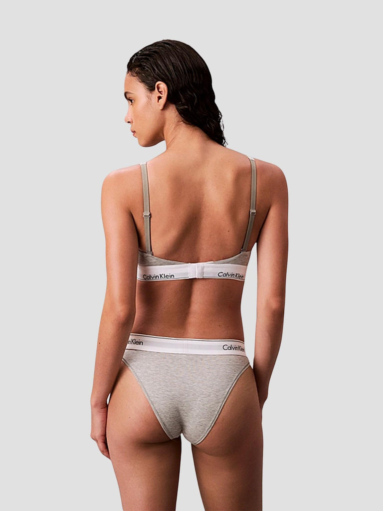 LIGHTLY LINED BRALETTE QF8503 P7A CALVIN KLEIN 