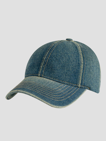 JEANS STONE WASHED CAP011 DENIM WASHED GROOVE 