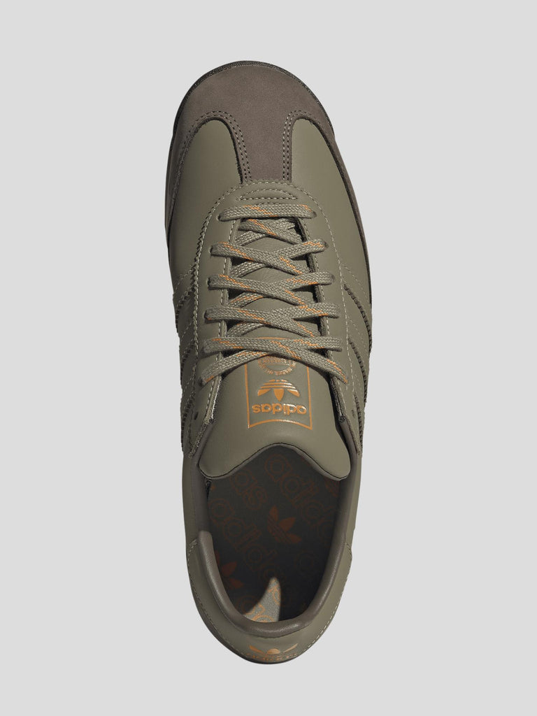 SL 72 RS JR8766 GREEN ADIDAS 