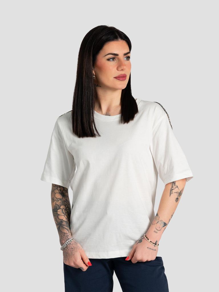 GIOIELLI SPALLA ELODIE10 PANNA GROOVE 