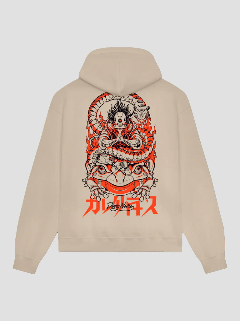 CYBER KAERU NYOBO HOODIE SW1024-GQ 03 DOLLY NOIRE 