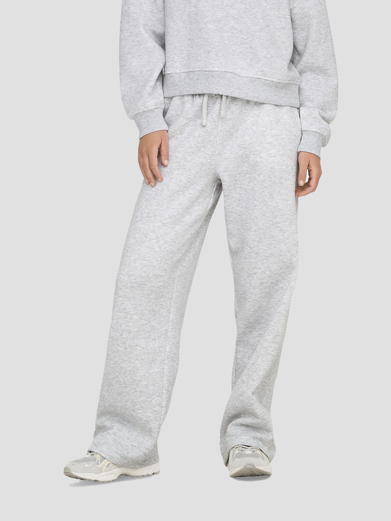 ONLBEST LIFE STRAIGHT PANT SWT NOOS 15338734 LIGHT GREY MELANGE ONLY 