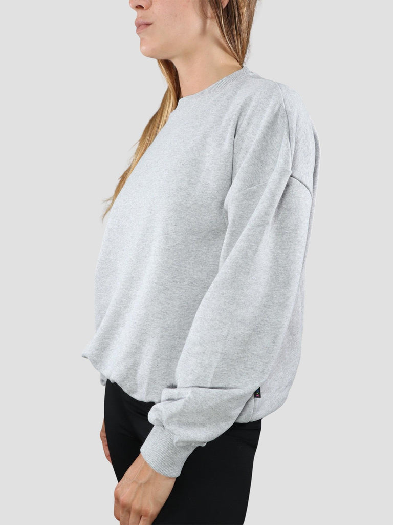 GIROCOLLO OVER PESO MEDIO BARL316W GRIGIO GROOVE 