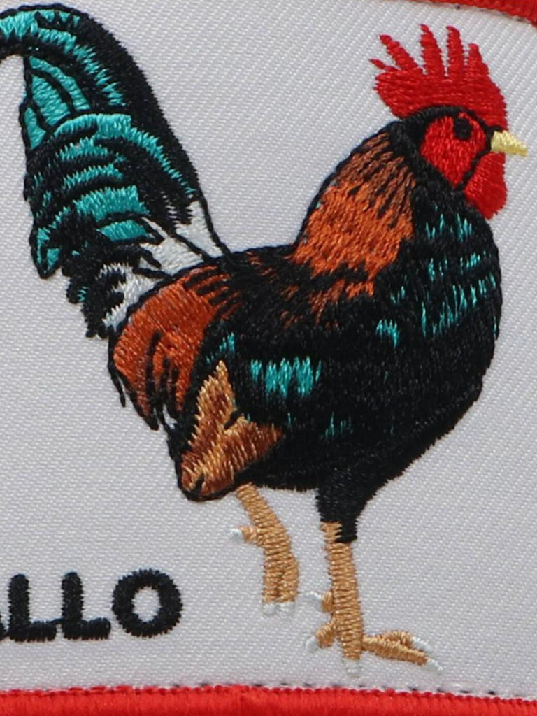 ANIMAL SERIES GALLO WHITE GOORIN 