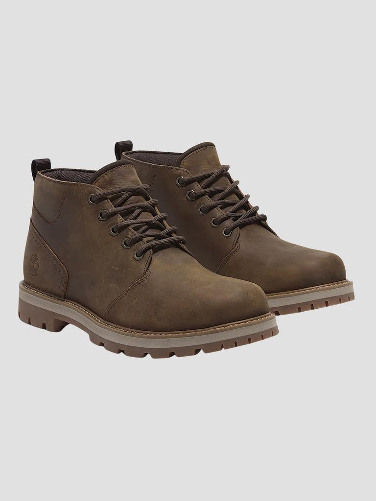 BRITTON ROAD MIC LACE UP WATERPROOF CHUKKA BOOT 69TW EM61 TIMBERLAND 