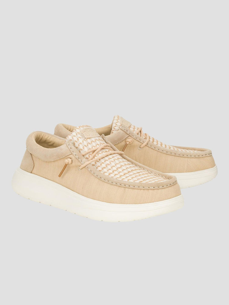 WALLY COMF WOVEN 43639 0MD HEY DUDE 