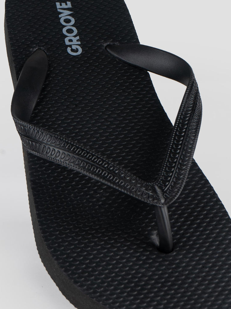 FLIP FLOP CLASSIC FLIPSL002 NERO GROOVE 