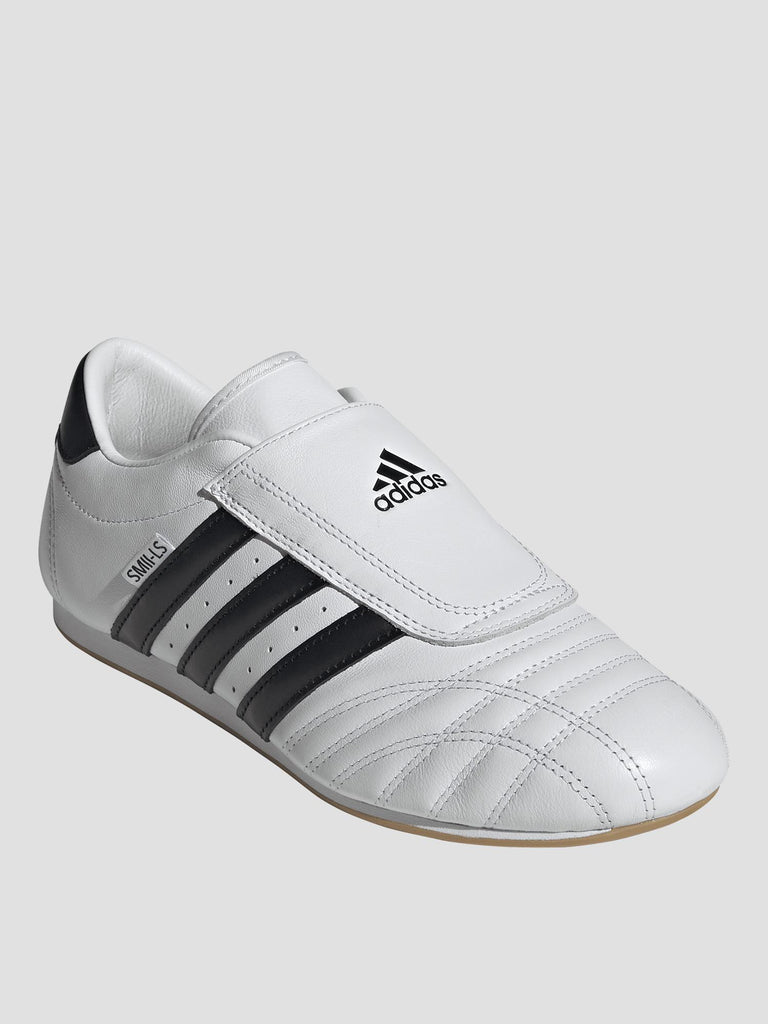 TAEKWONDO JQ4774 WHITE BLACK ADIDAS 